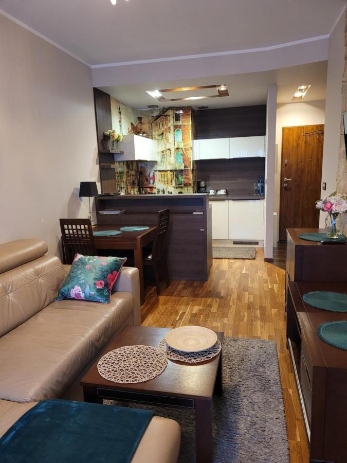 Apartament Moderna Francuska Park Katowice Exteriör bild