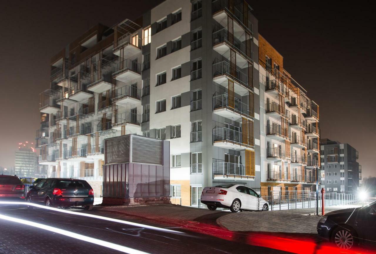 Apartament Moderna Francuska Park Katowice Exteriör bild