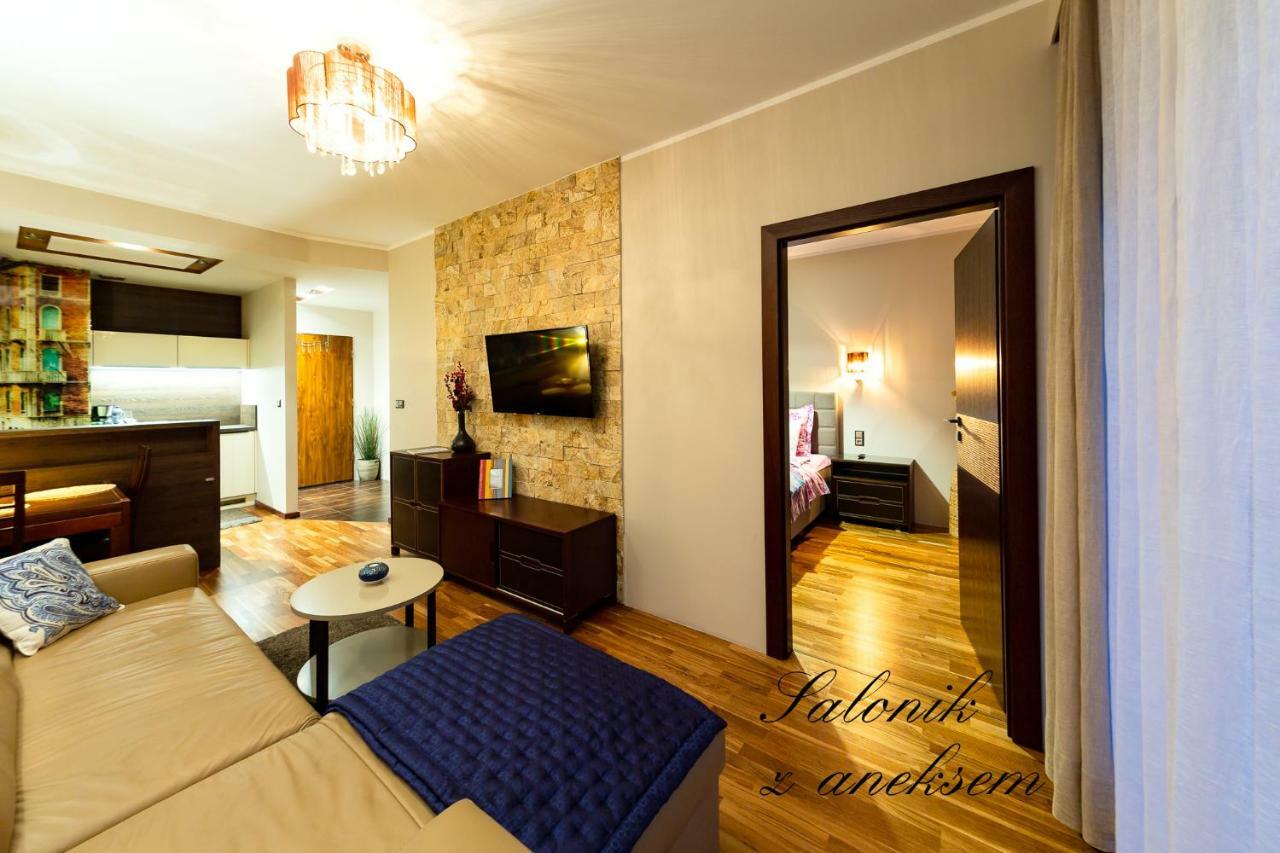 Apartament Moderna Francuska Park Katowice Exteriör bild