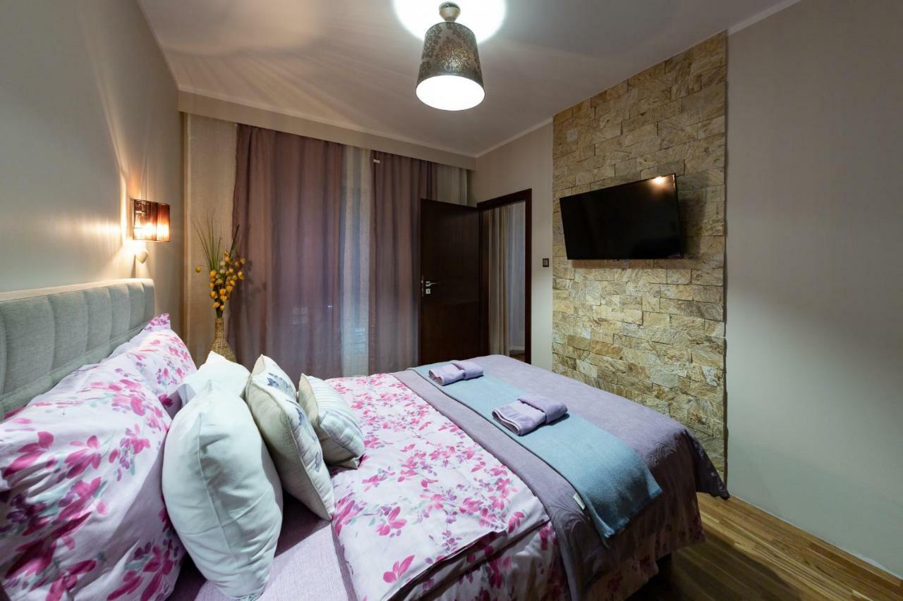 Apartament Moderna Francuska Park Katowice Exteriör bild